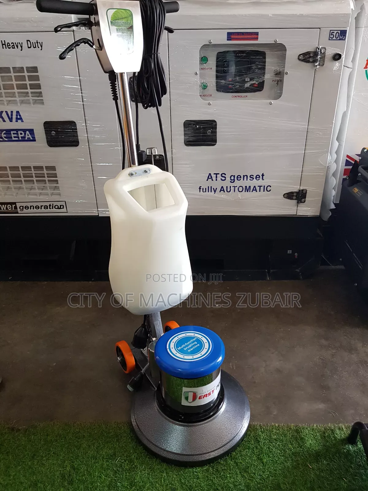 Floor Scrubbing Machine