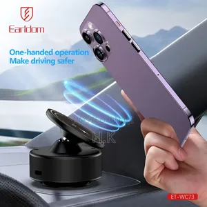 Earldom 15w Wireless Magnetic Suction Cup Holder Wc73