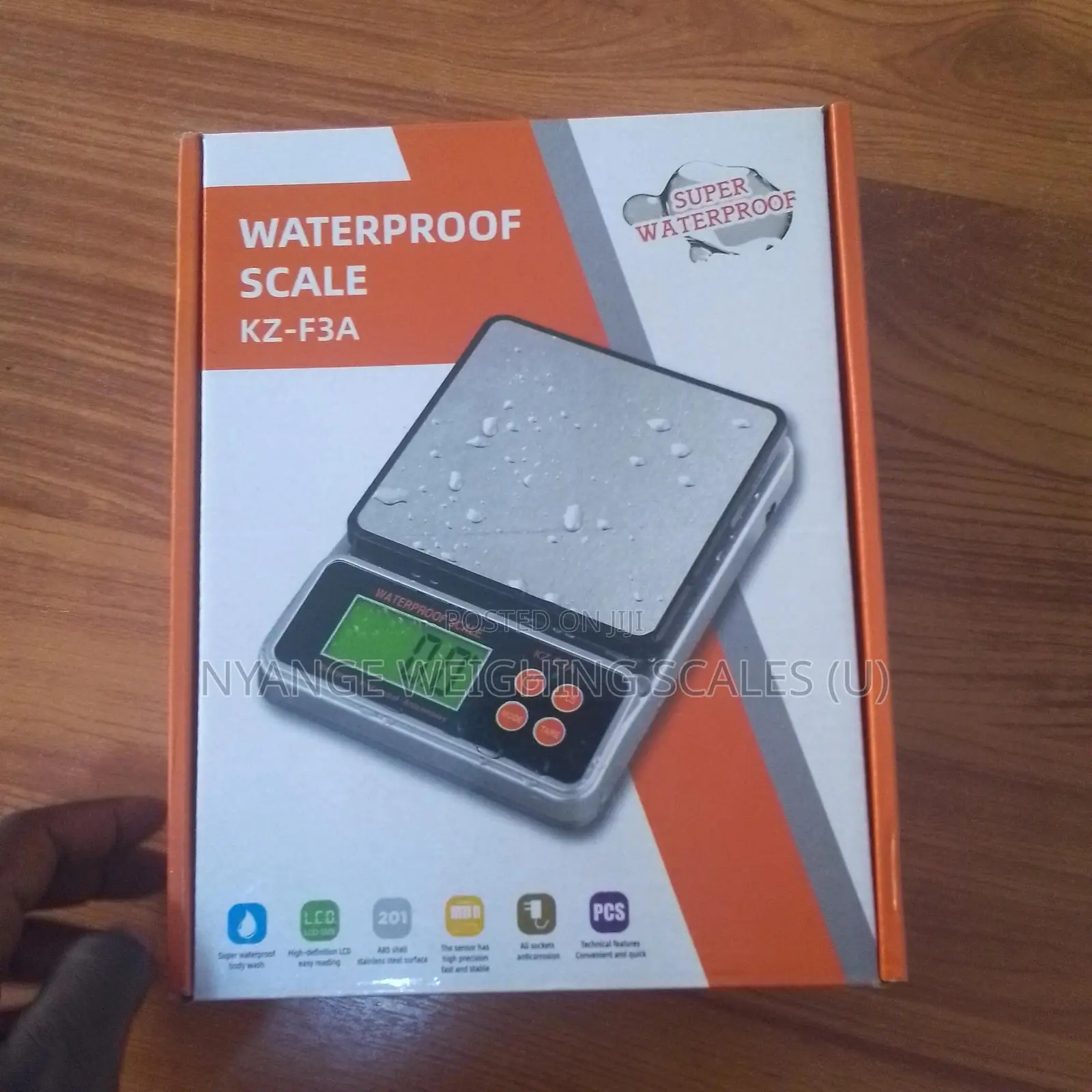 5kg Weighing Scale Water Proof 10kg Weigh Table Top Weighing Scale