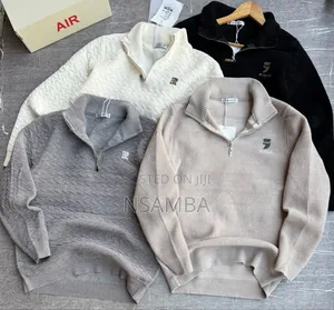 Quater Zipper Sweaters