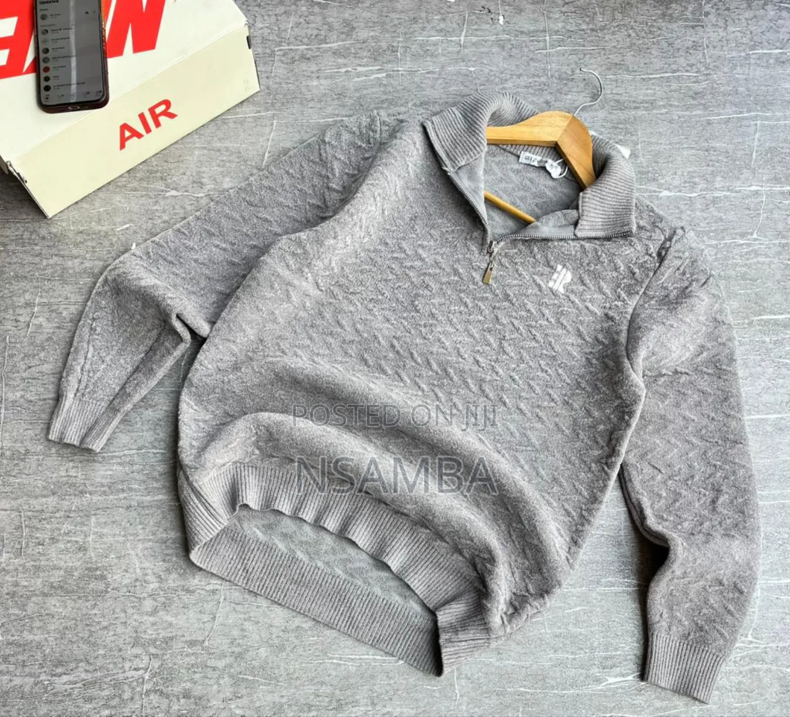 Quater Zipper Sweaters