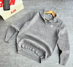 Quater Zipper Sweaters