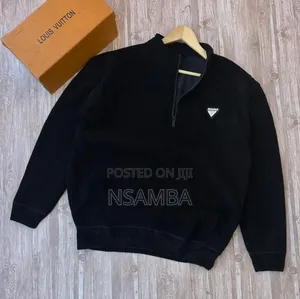 Quater Zipper Sweaters