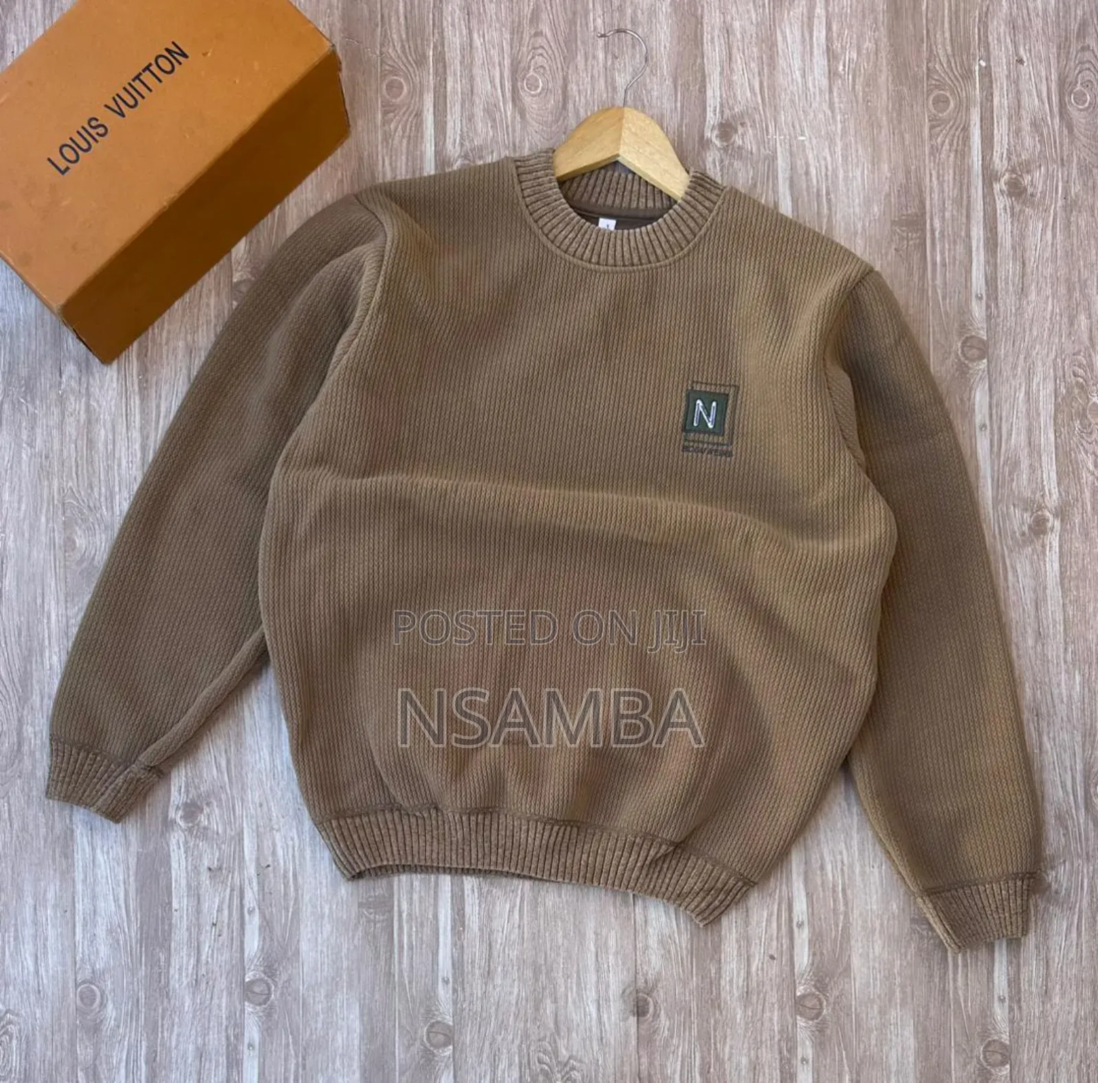 Quater Zipper Sweaters