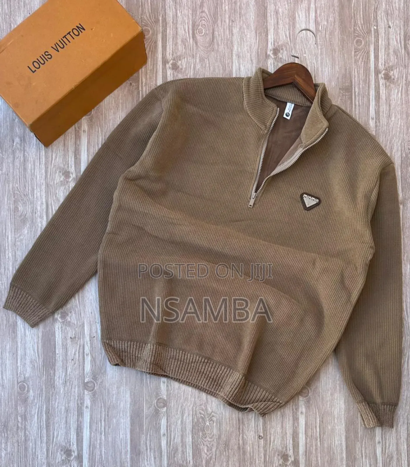 Quater Zipper Sweaters