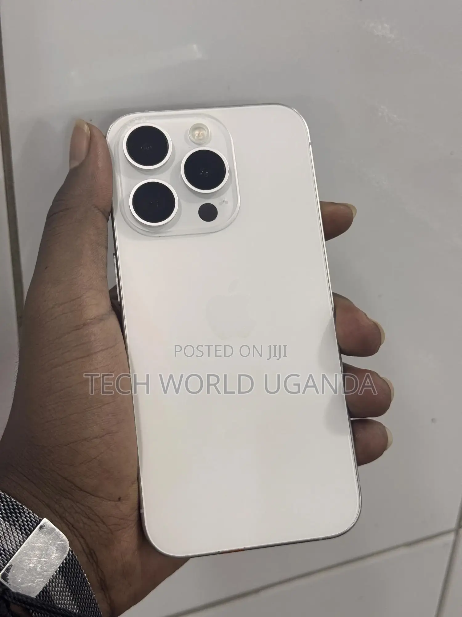 Apple iPhone 15 Pro 256 GB White