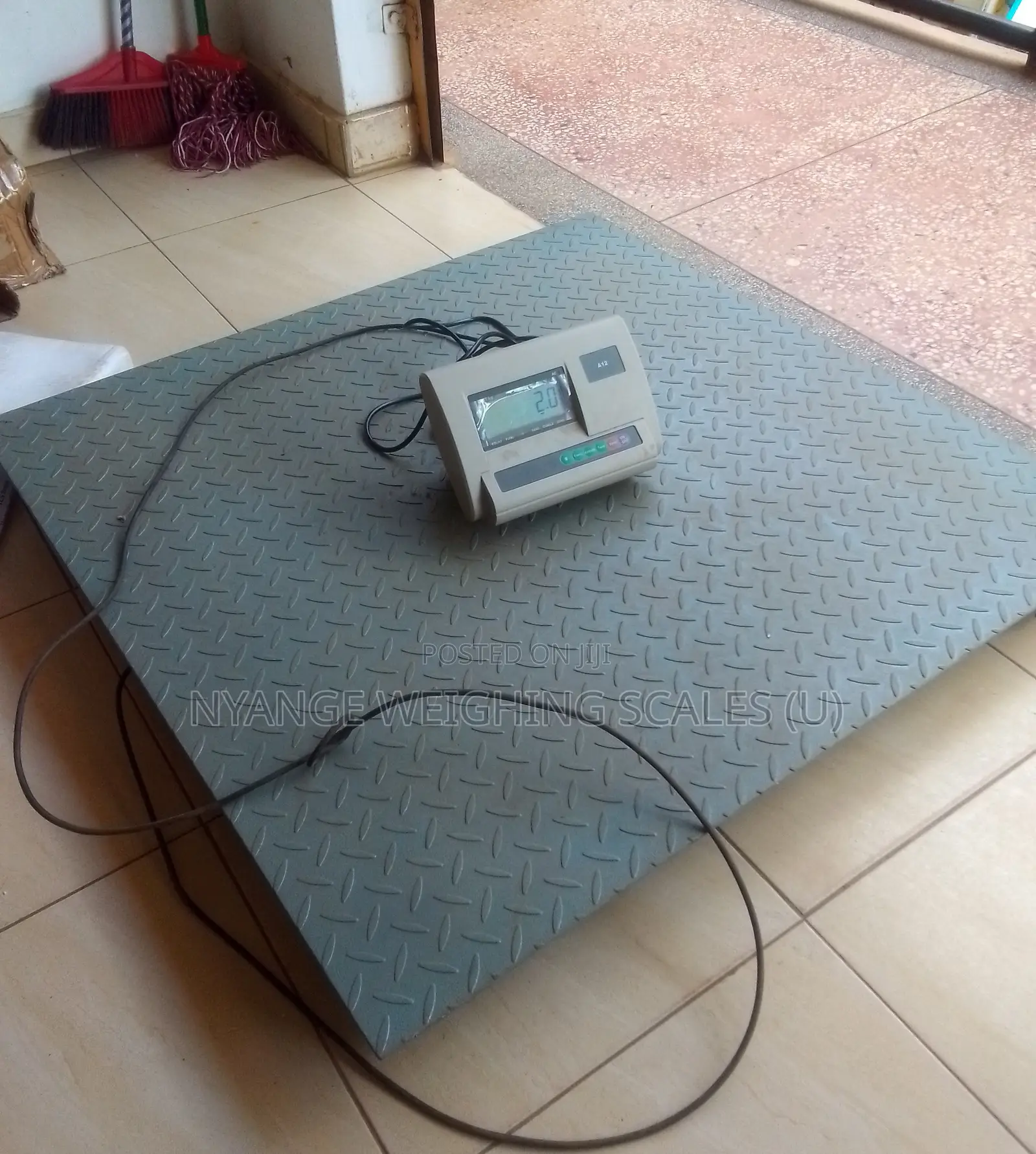 Electronic Weigh Digital Industrial Platform 3tones Weighing Scales