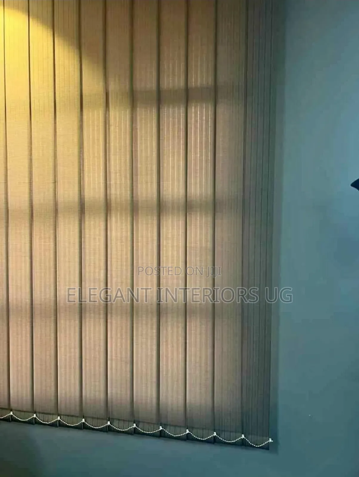 Vertical Elegant Office Blinds Per Square Meter Available in Stock