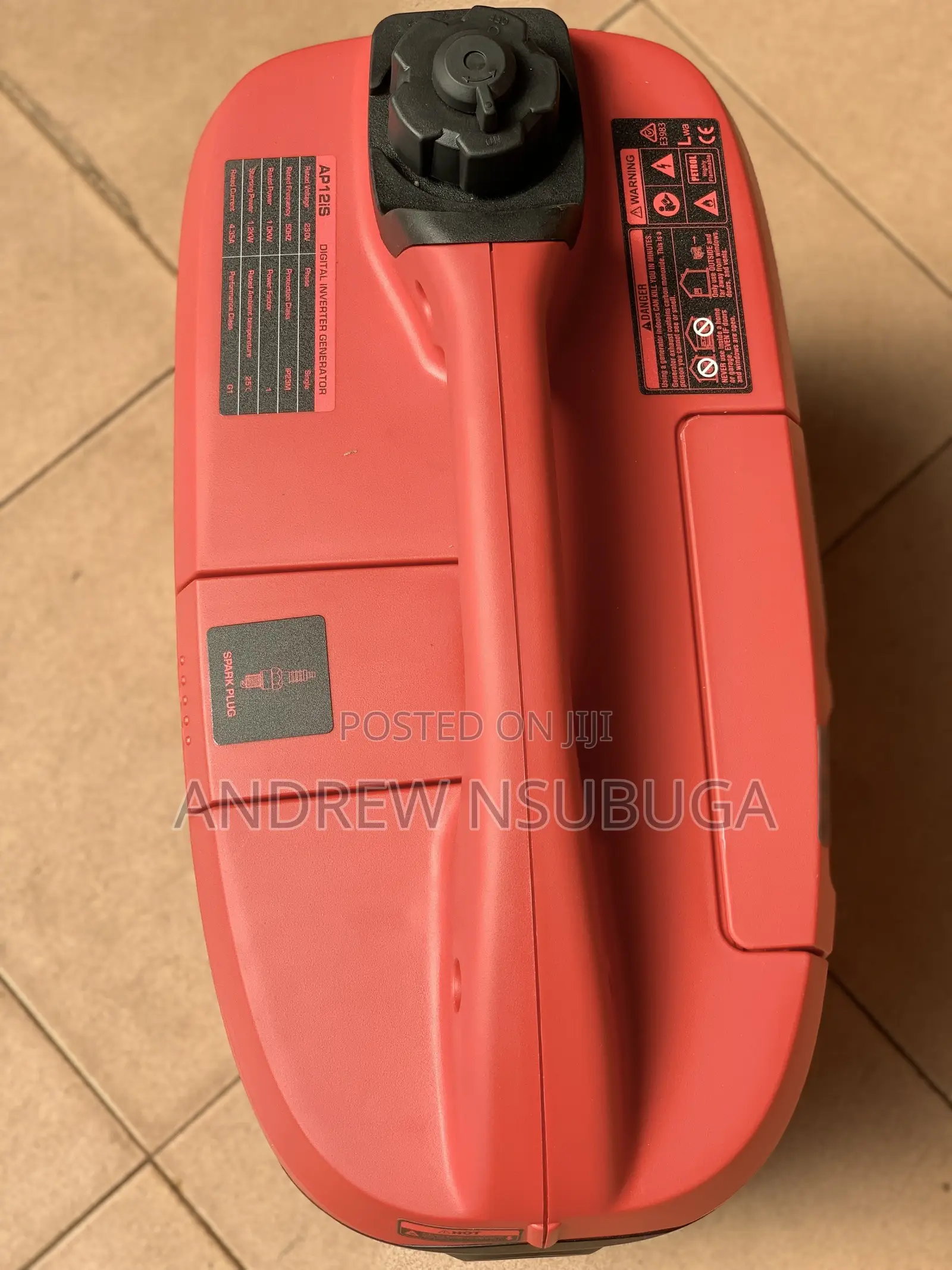 Apollo Silent Petroleum Generator