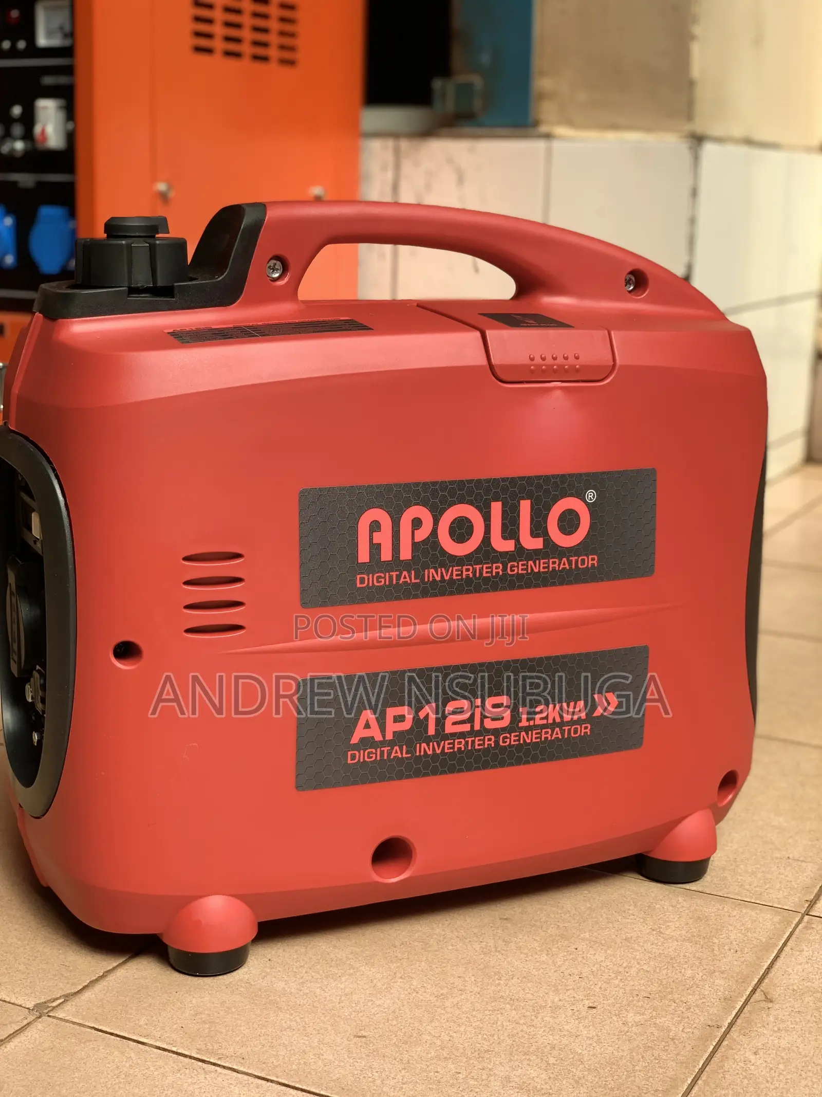 Apollo Silent Petroleum Generator