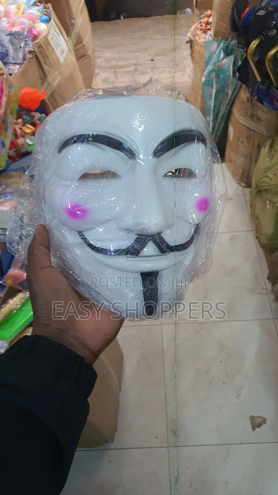 Cosplay Clown Costume Prom Party Props Full Face Mask
