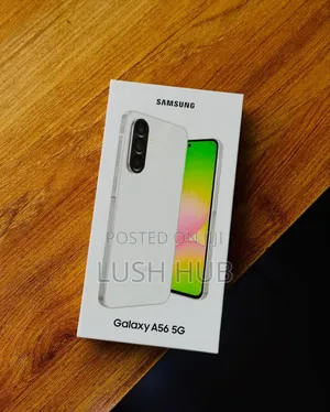 New Samsung Galaxy A56 256 GB Black