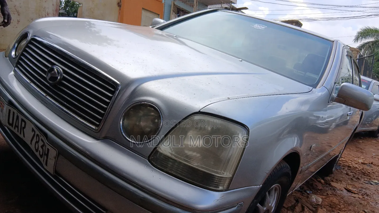 Toyota Progress 2001 Silver