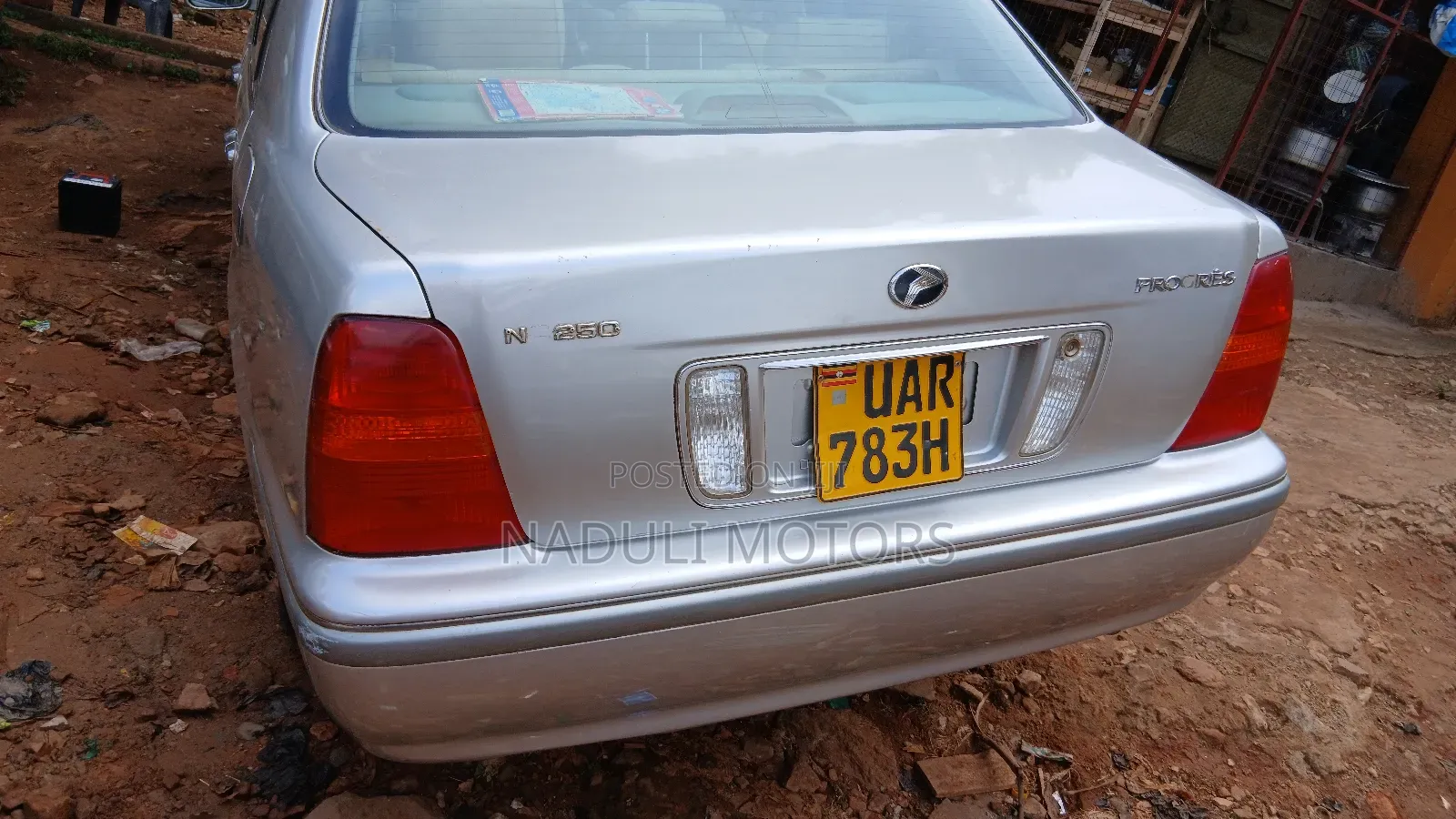 Toyota Progress 2001 Silver