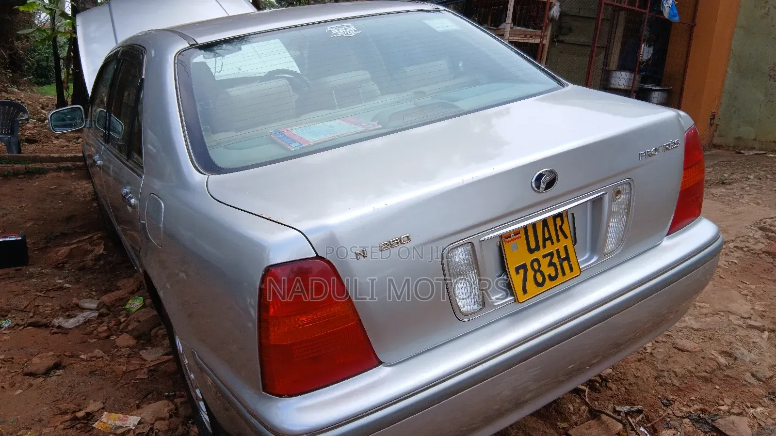 Toyota Progress 2001 Silver