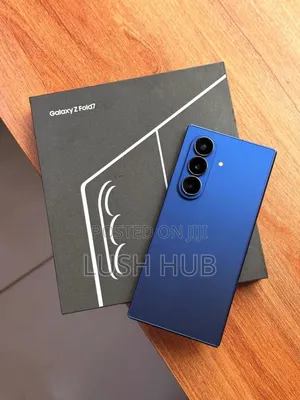New Samsung Galaxy Z Fold7 512 GB Blue