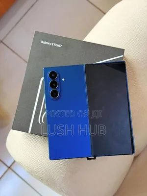 New Samsung Galaxy Z Fold7 512 GB Blue