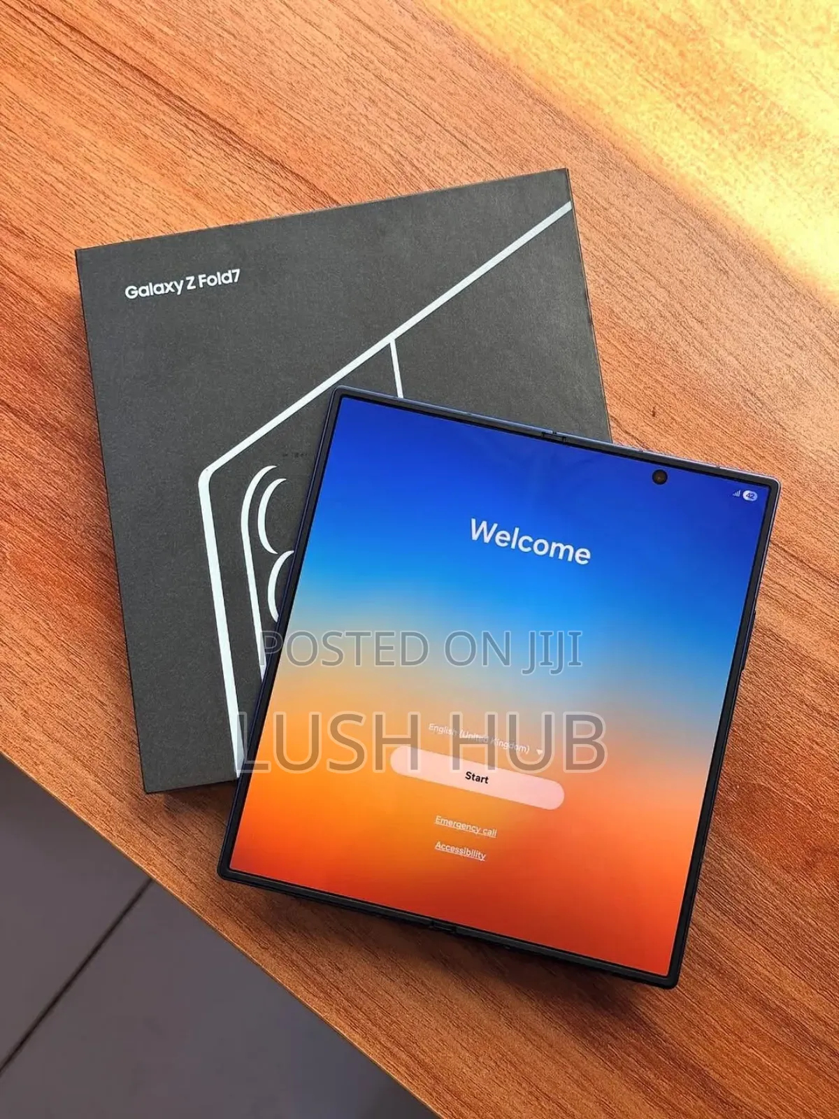 New Samsung Galaxy Z Fold7 512 GB Blue