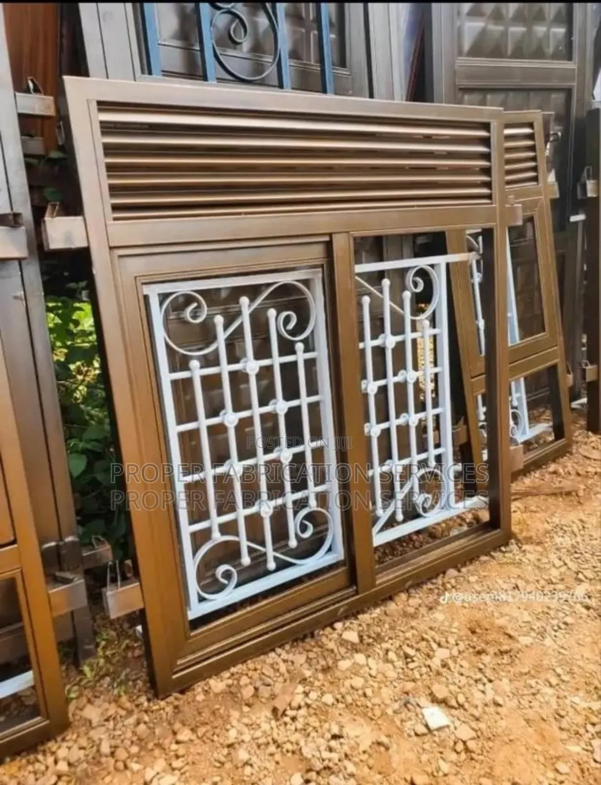 Steel Windows And Burglars