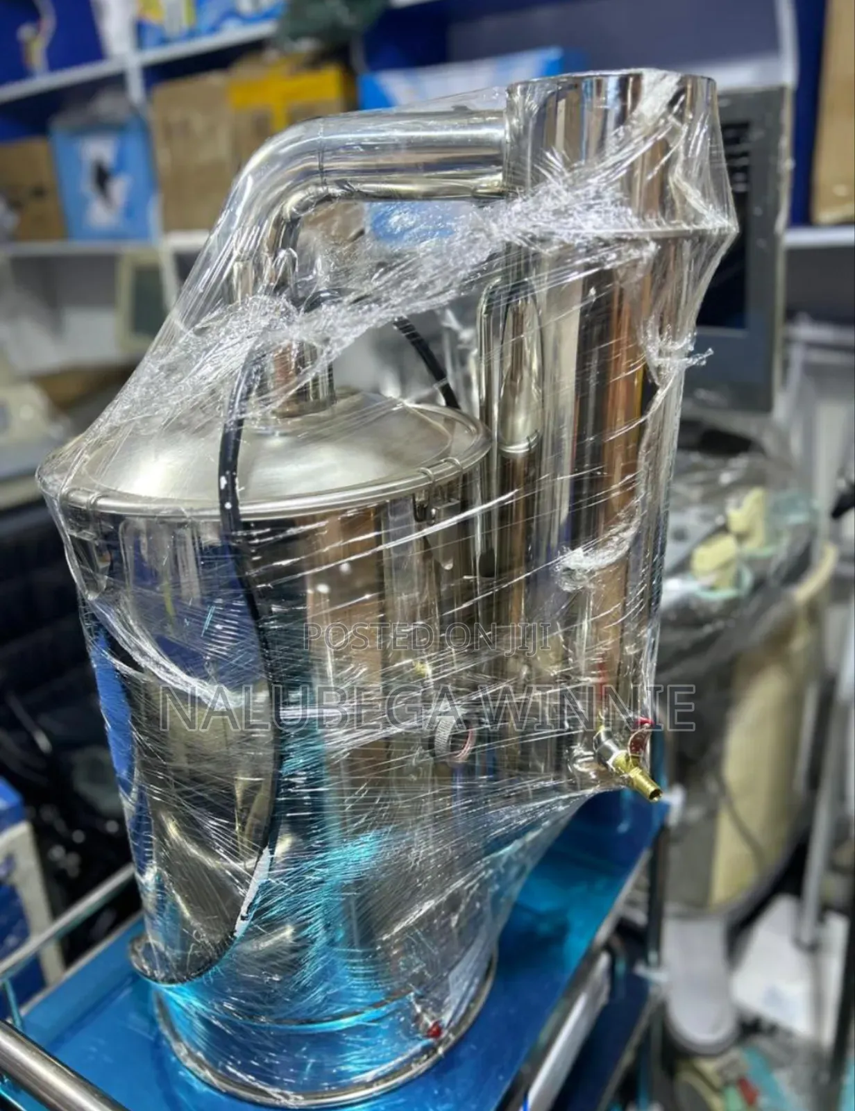 Stainless Steel Water Distiller 30l