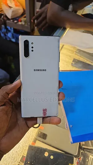 Samsung Galaxy Note 10 Plus 5G 256 GB White