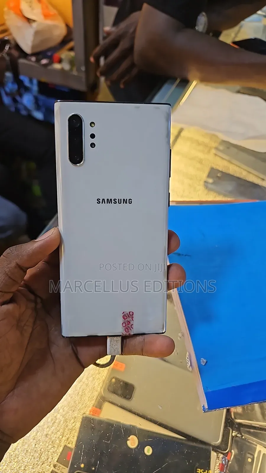 Samsung Galaxy Note 10 Plus 5G 256 GB White
