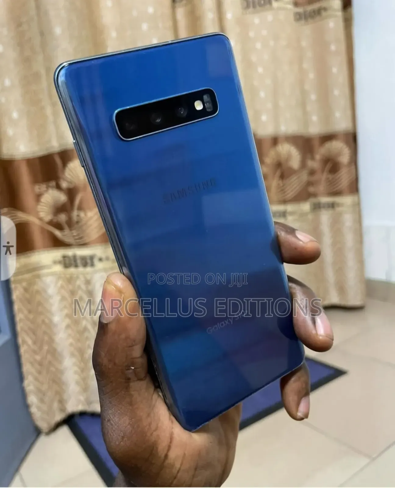 Samsung Galaxy S10 Plus 128 GB Blue