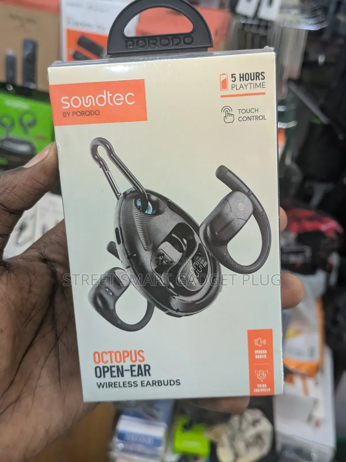 Porodo Octopus Open Ear Buds