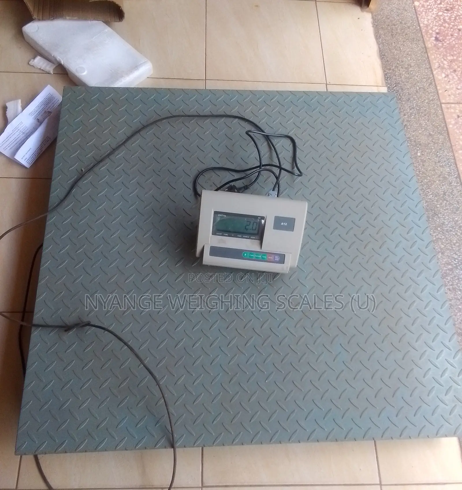 5000kg A12 Series Electronic Weighing Scales [001]