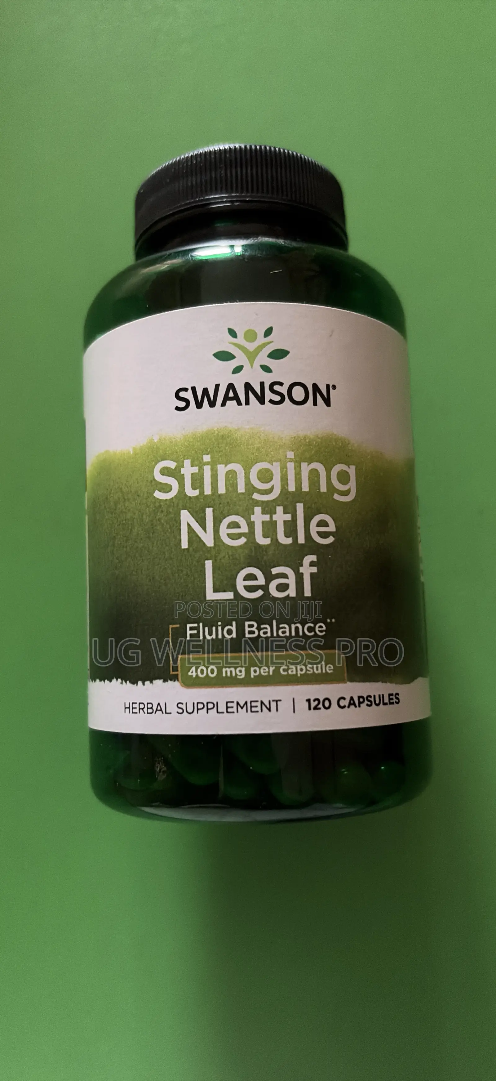 Swanson, Stinging Nettle Root, 500 Mg, 100 Capsules