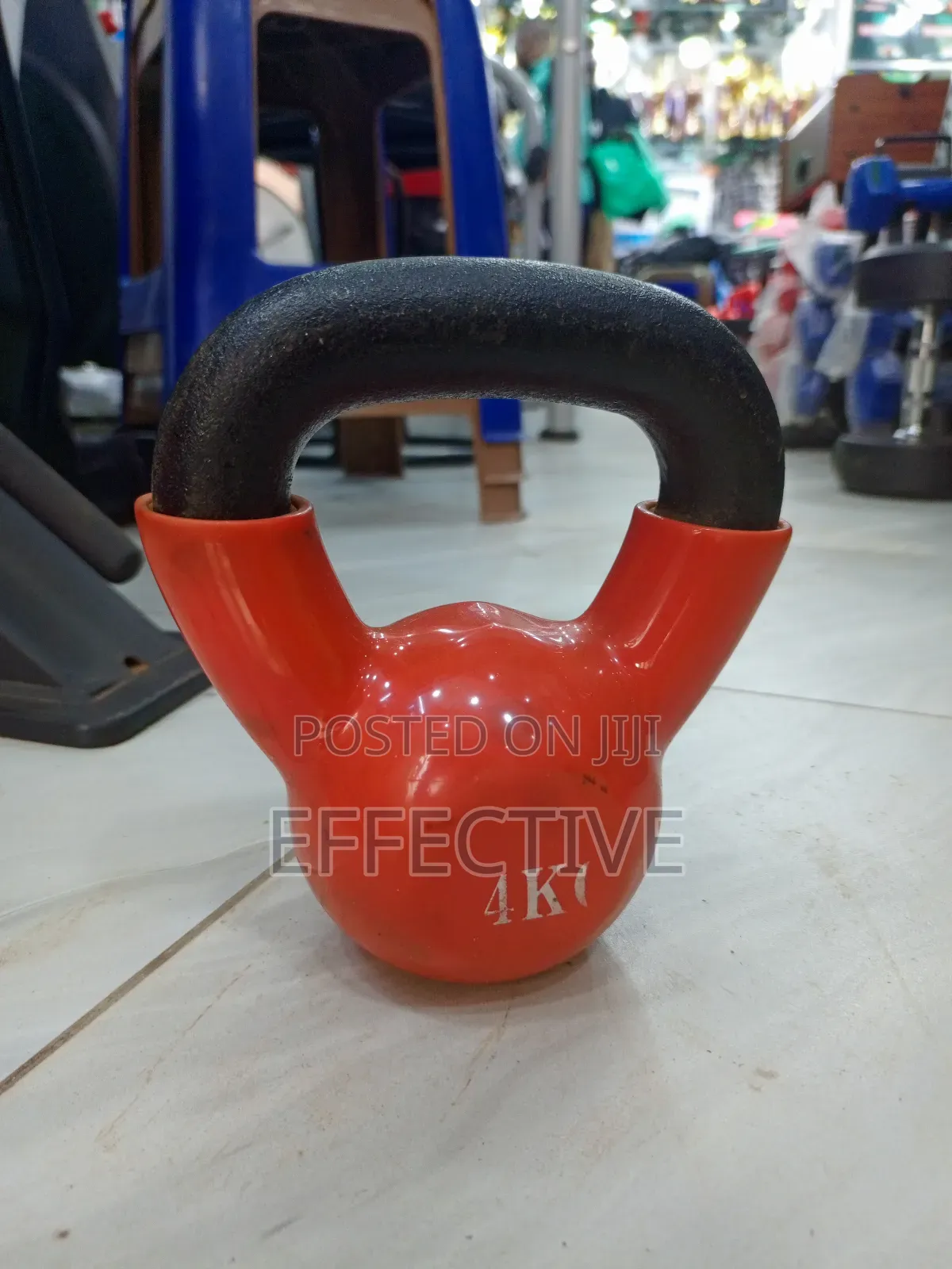 4kg Kettlebell