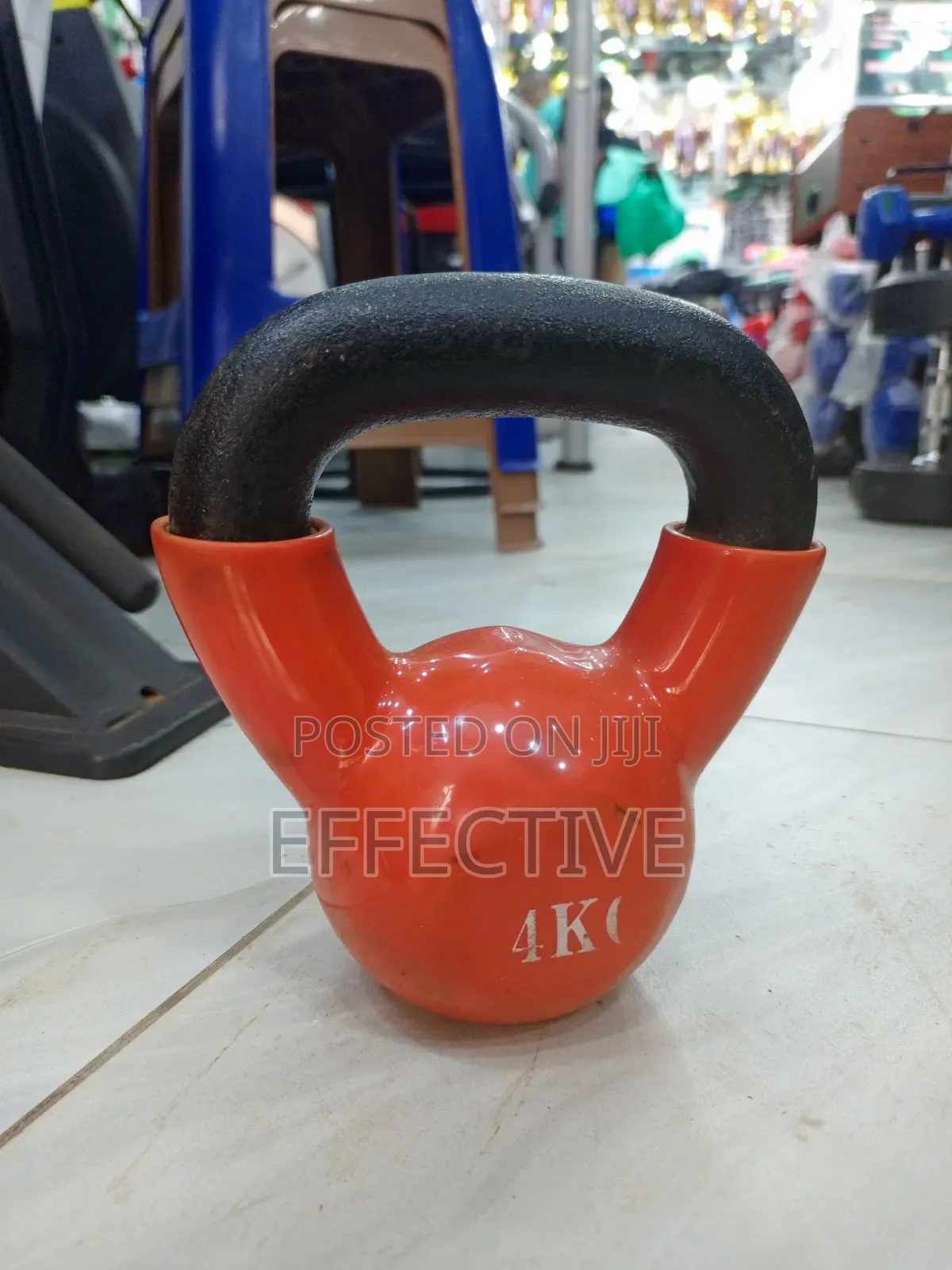 4kg Kettlebell