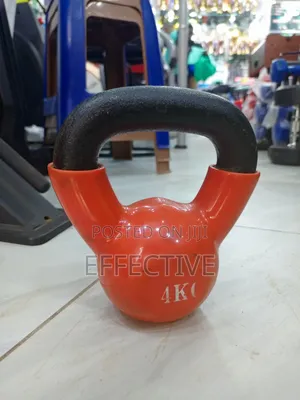 4kg Kettlebell