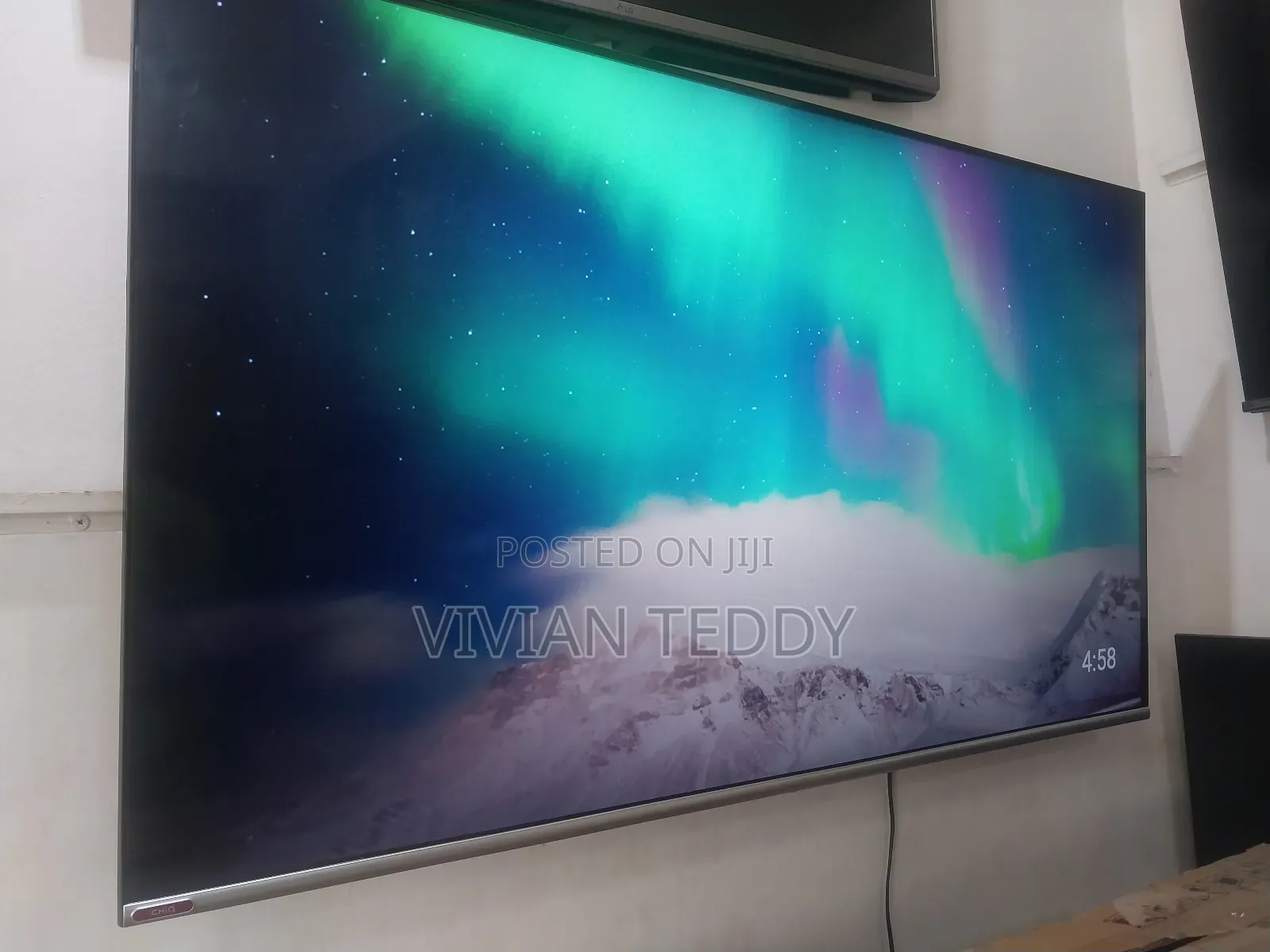 55" Chic Smart Tv at Freindily Price