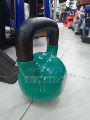 Fitness Vinyl Coated Kettlebell 16kg
