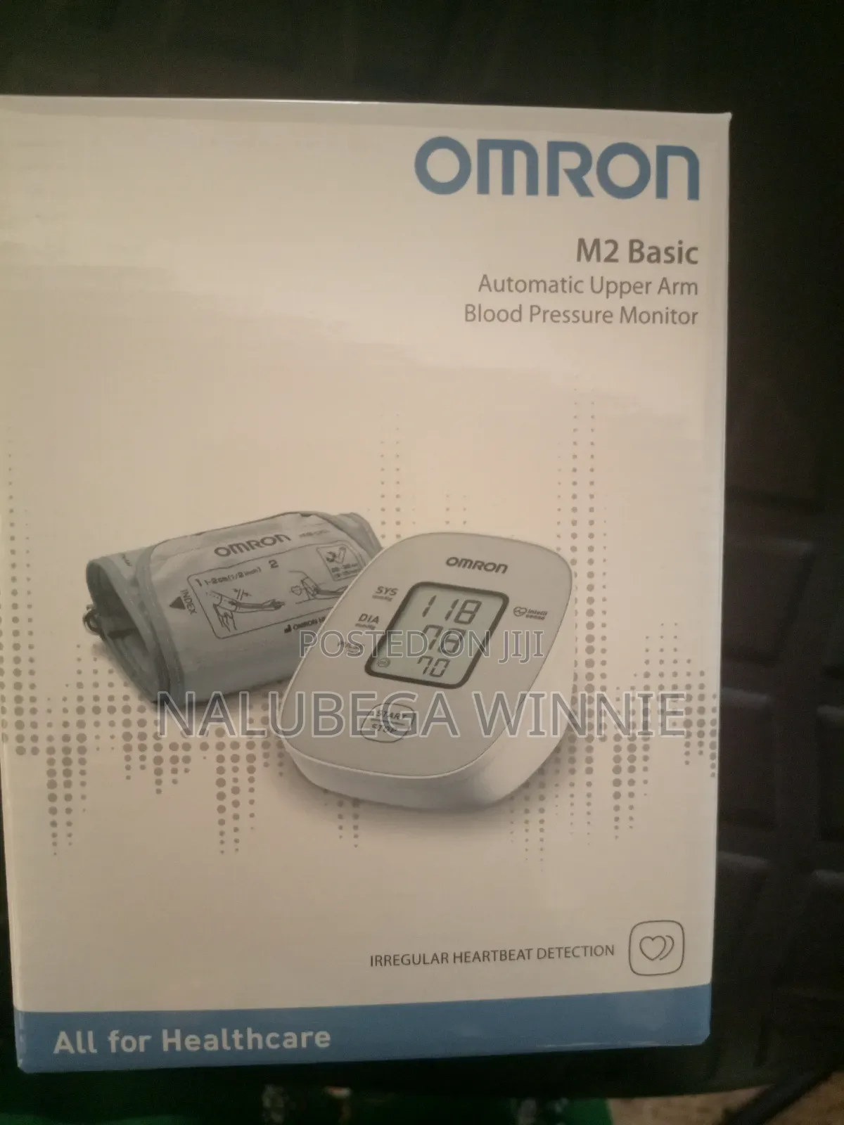 Omron 2 Basic Blood Pressure Monitor