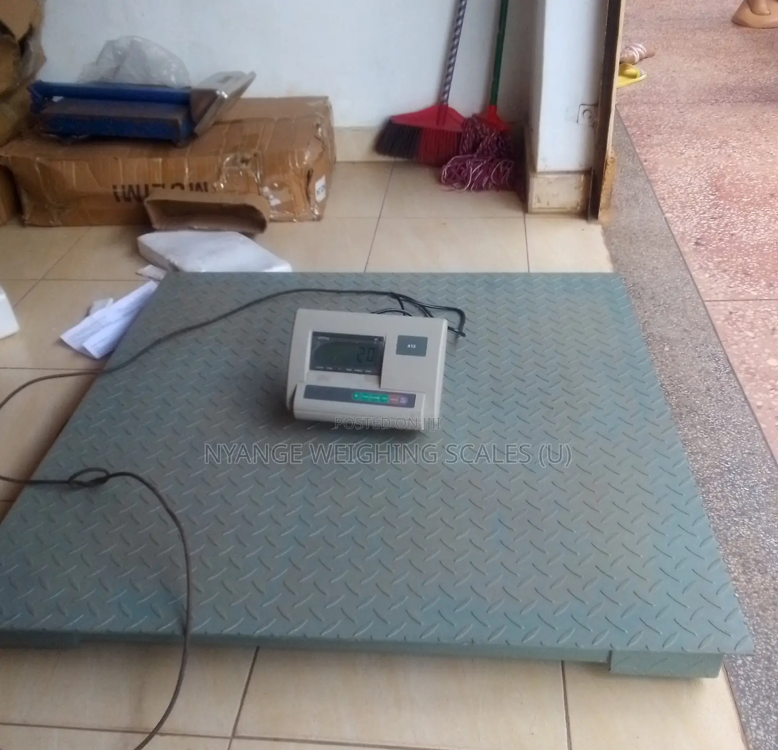 Electronic Digital Weighing Industrial Platform Weighing Scales [002]
