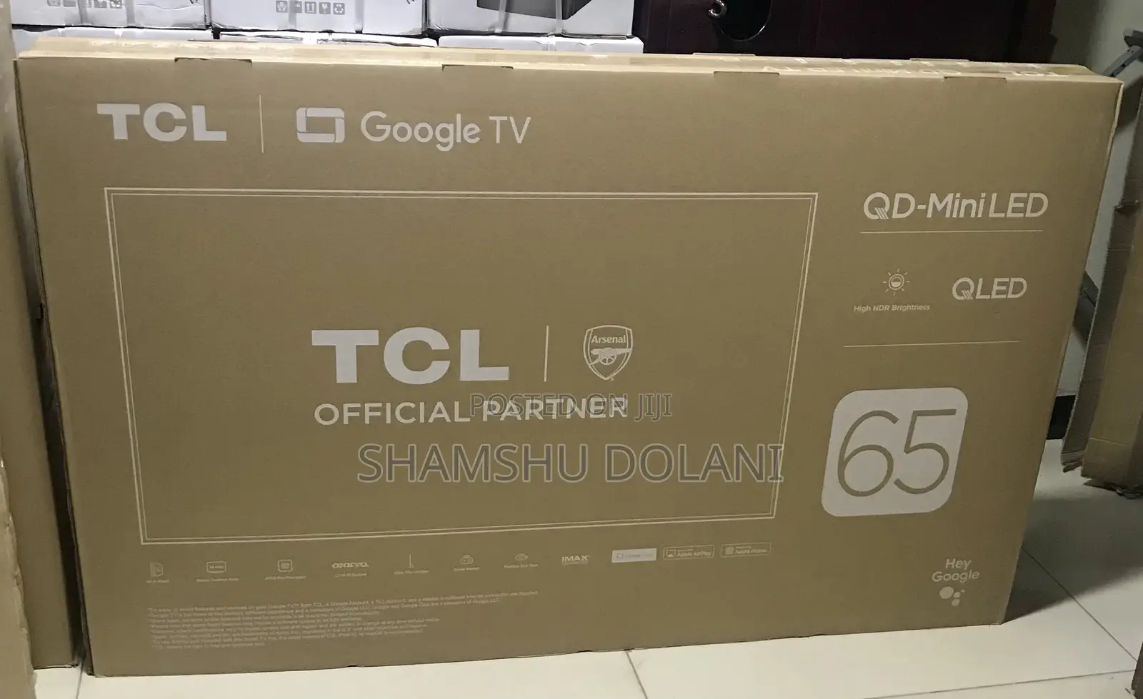 TCL Qd-Miniled Television