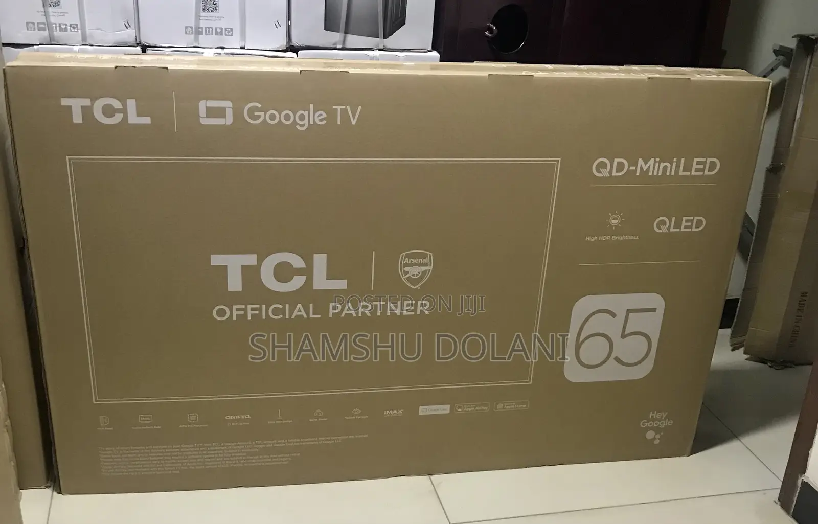 TCL Qd-Miniled Television