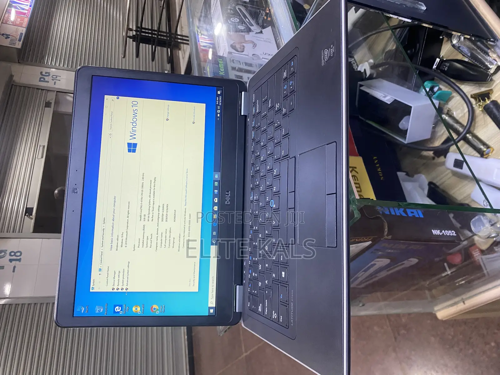 Laptop Dell Latitude 7440 8GB Intel Core I5 SSD 256GB