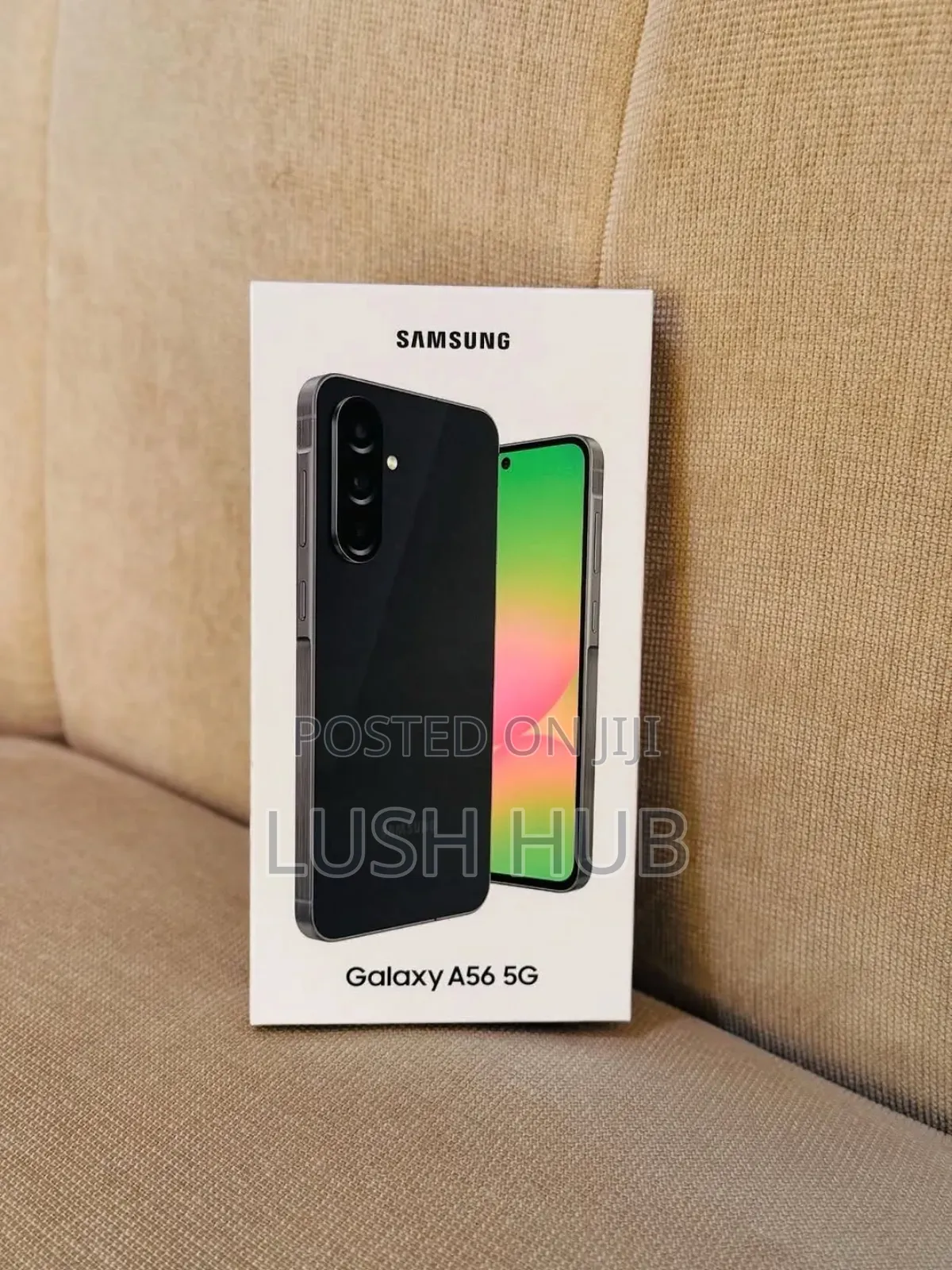 New Samsung Galaxy A56 128 GB Black