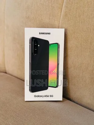 New Samsung Galaxy A56 128 GB Black