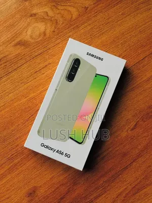 New Samsung Galaxy A56 128 GB Black