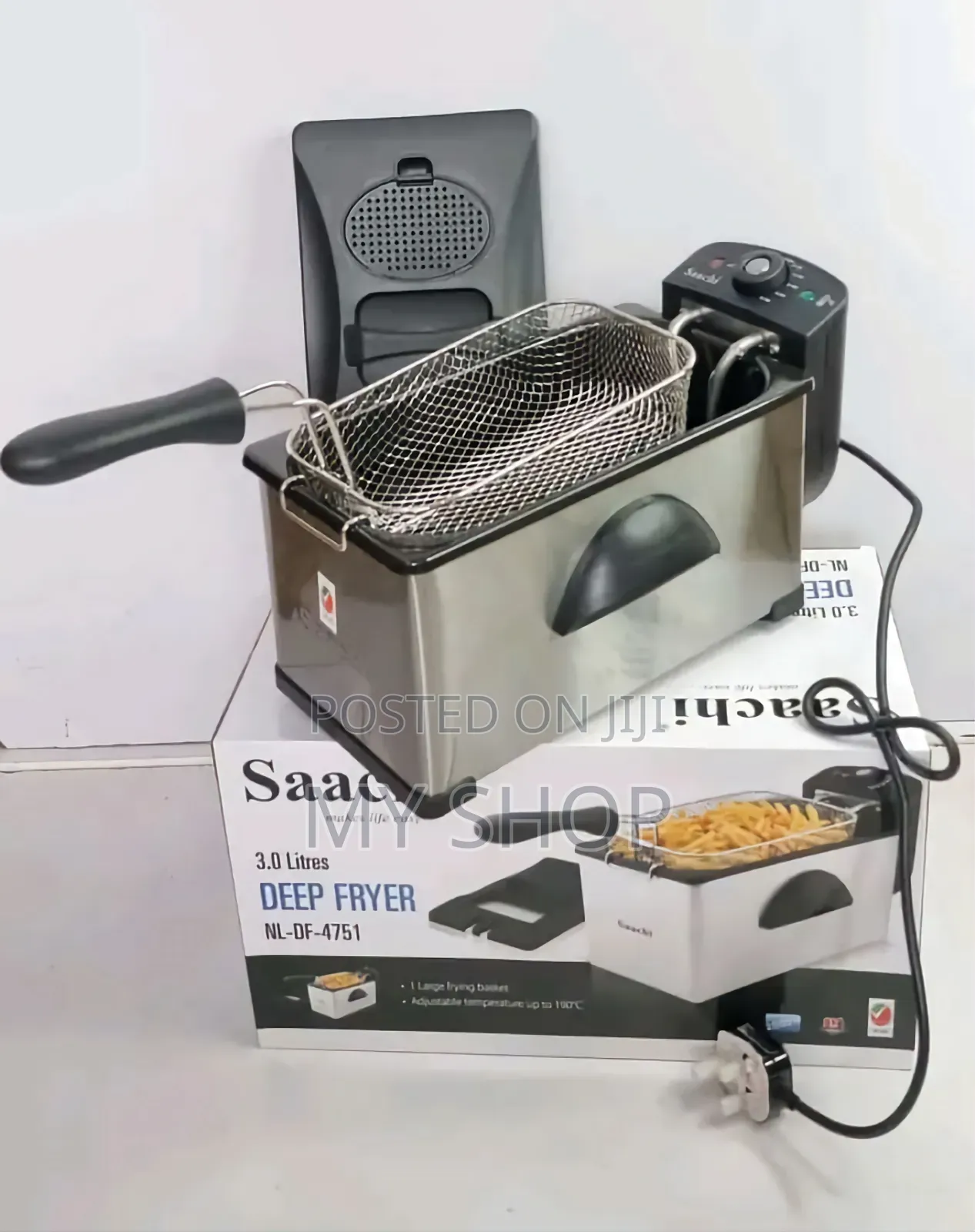 Saachi 3l Deep Fryer Nl-Df-4751