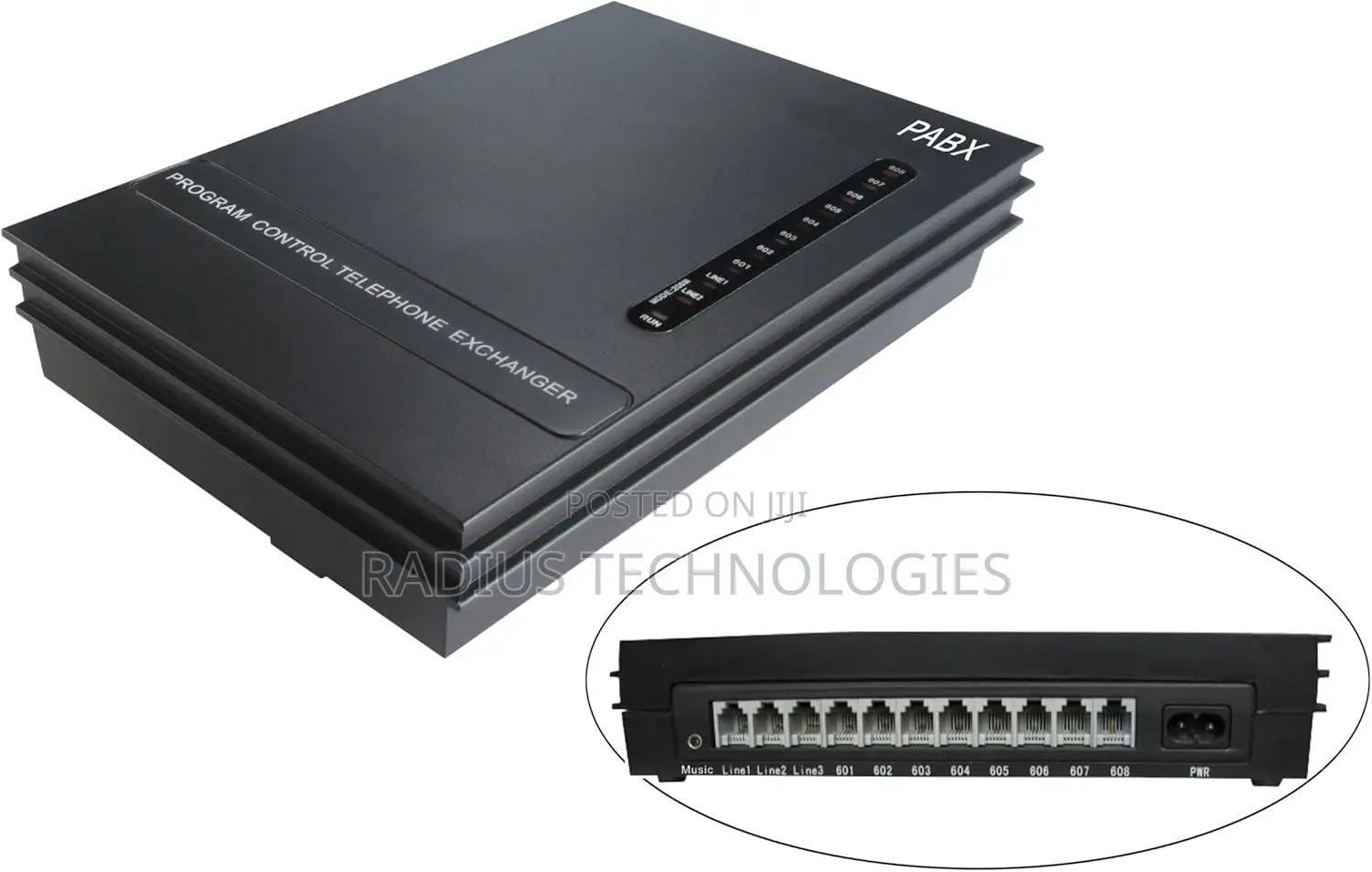 Excelltel Pabx Mini Pbx Ms Series — 16 Extension Model