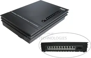 Excelltel Pabx Mini Pbx Ms Series — 16 Extension Model