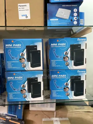 Excelltel Pabx Mini Pbx Ms Series — 16 Extension Model