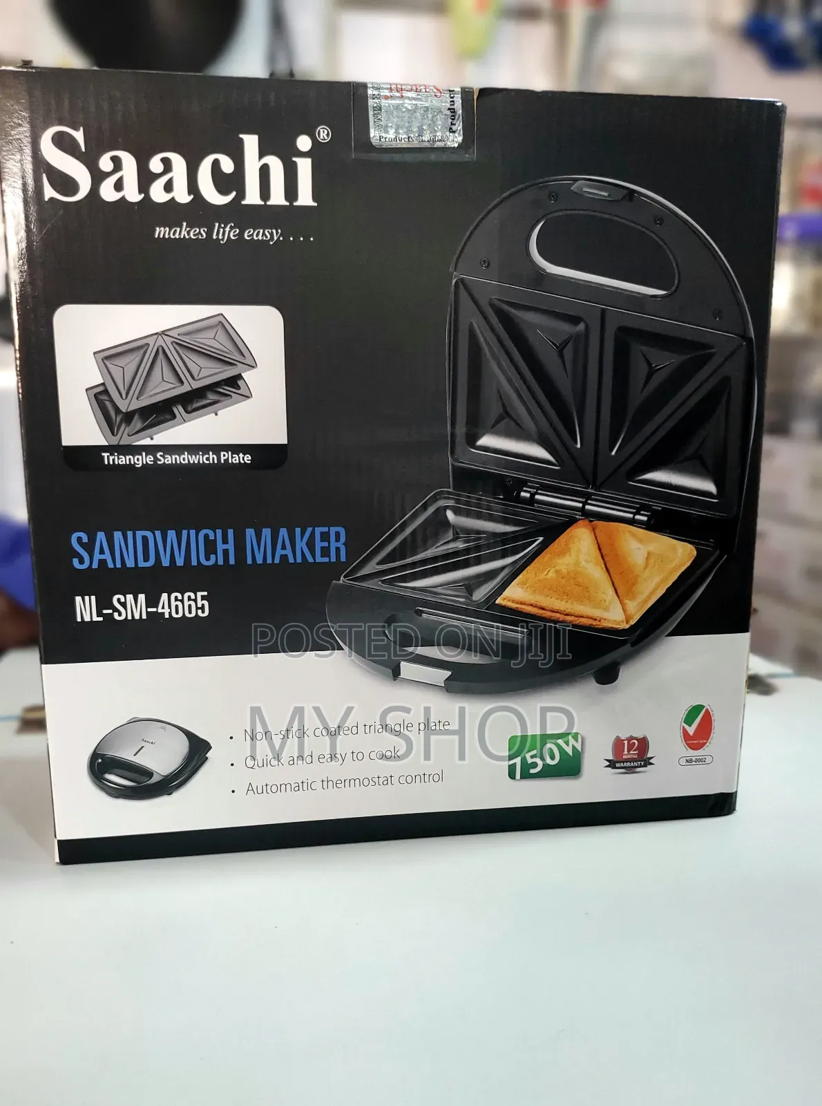 Saachi Sandwich Toaster