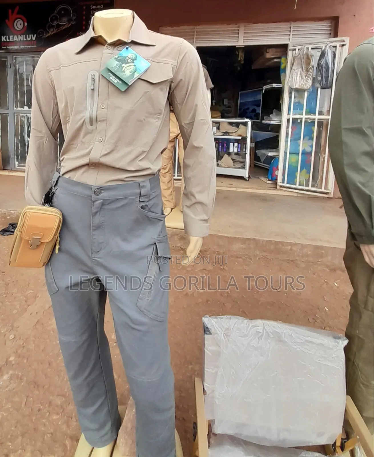 Safari Safely Jackets and Shirts