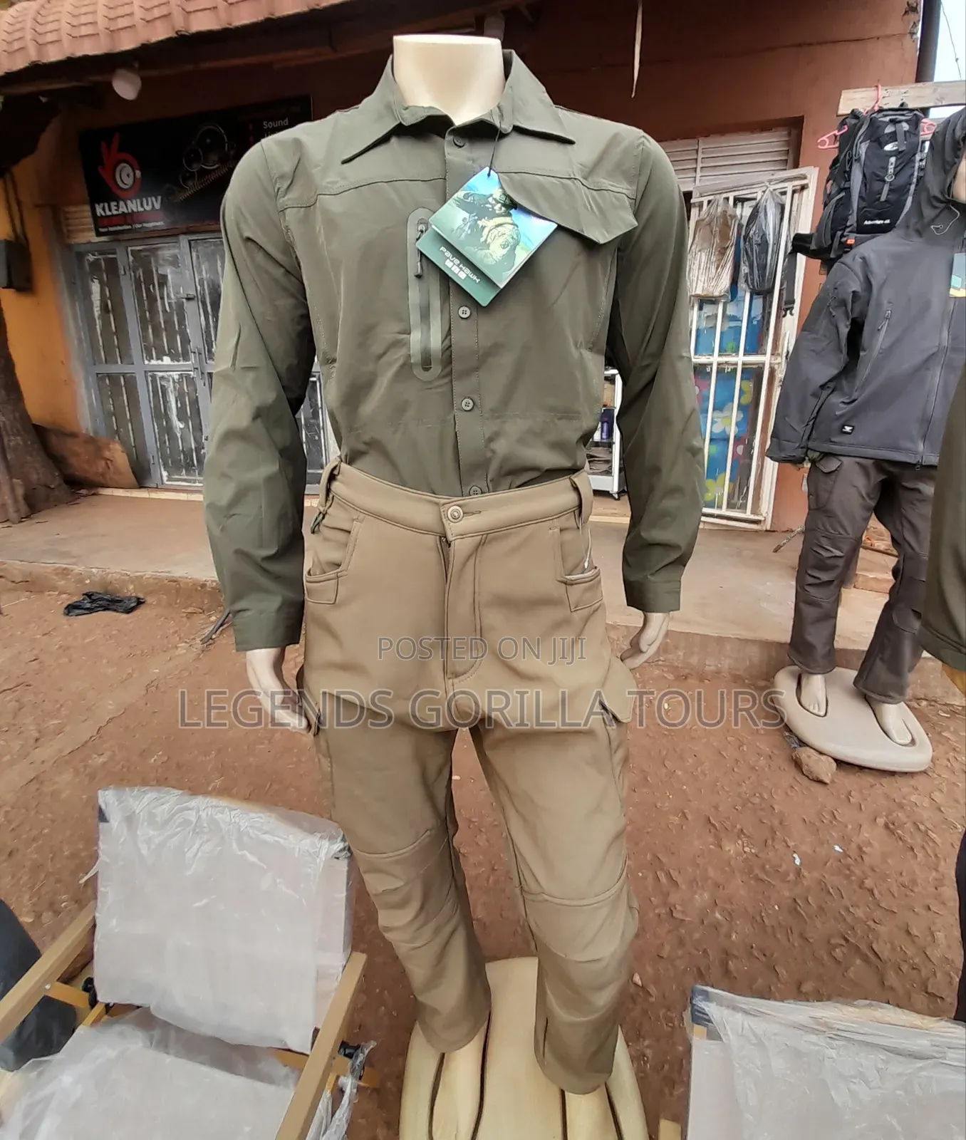 Safari Safely Jackets and Shirts